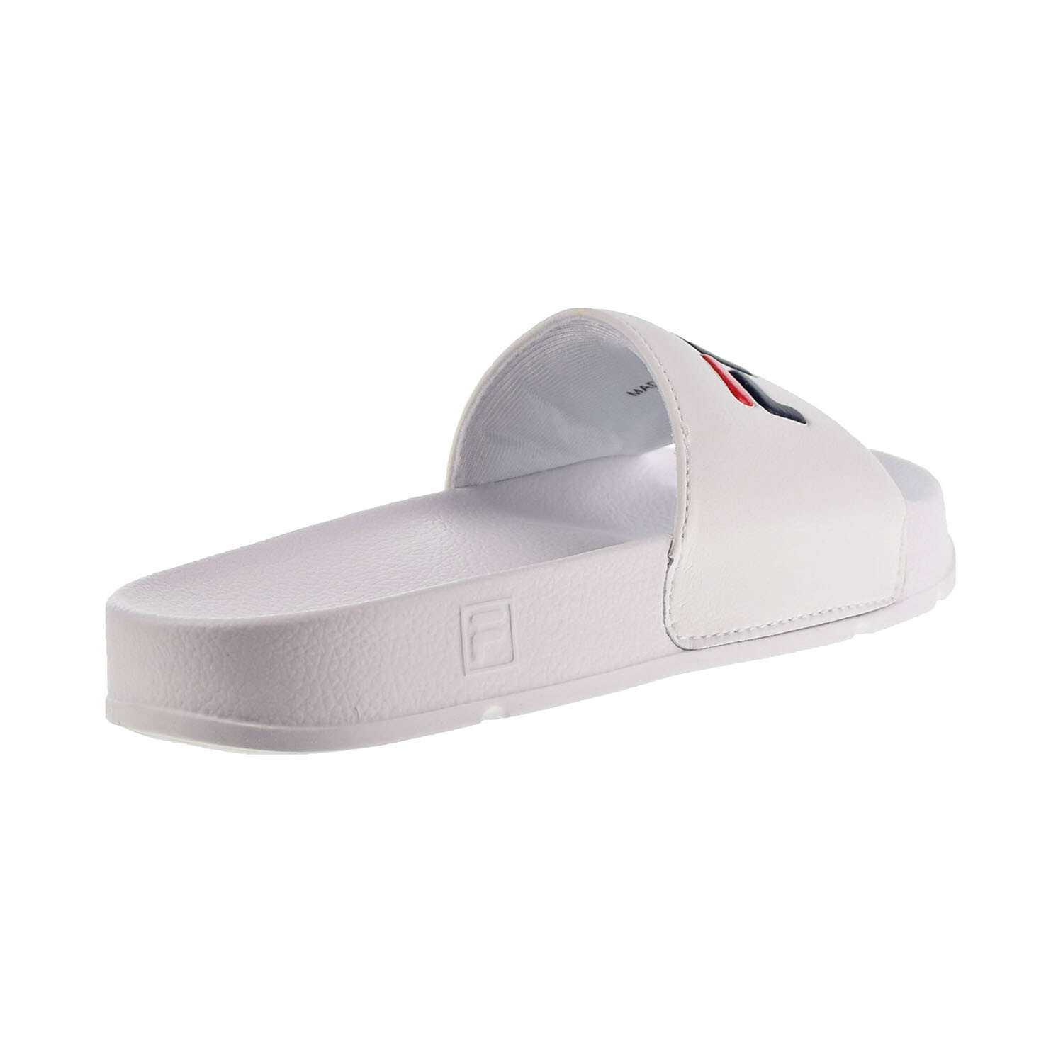 Fila Drifter Women’s Slides White-Navy-Red 5VS00000-125 *No Box*