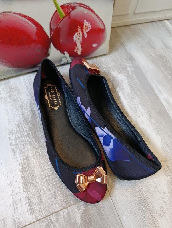 women ted baker heels black textile 38