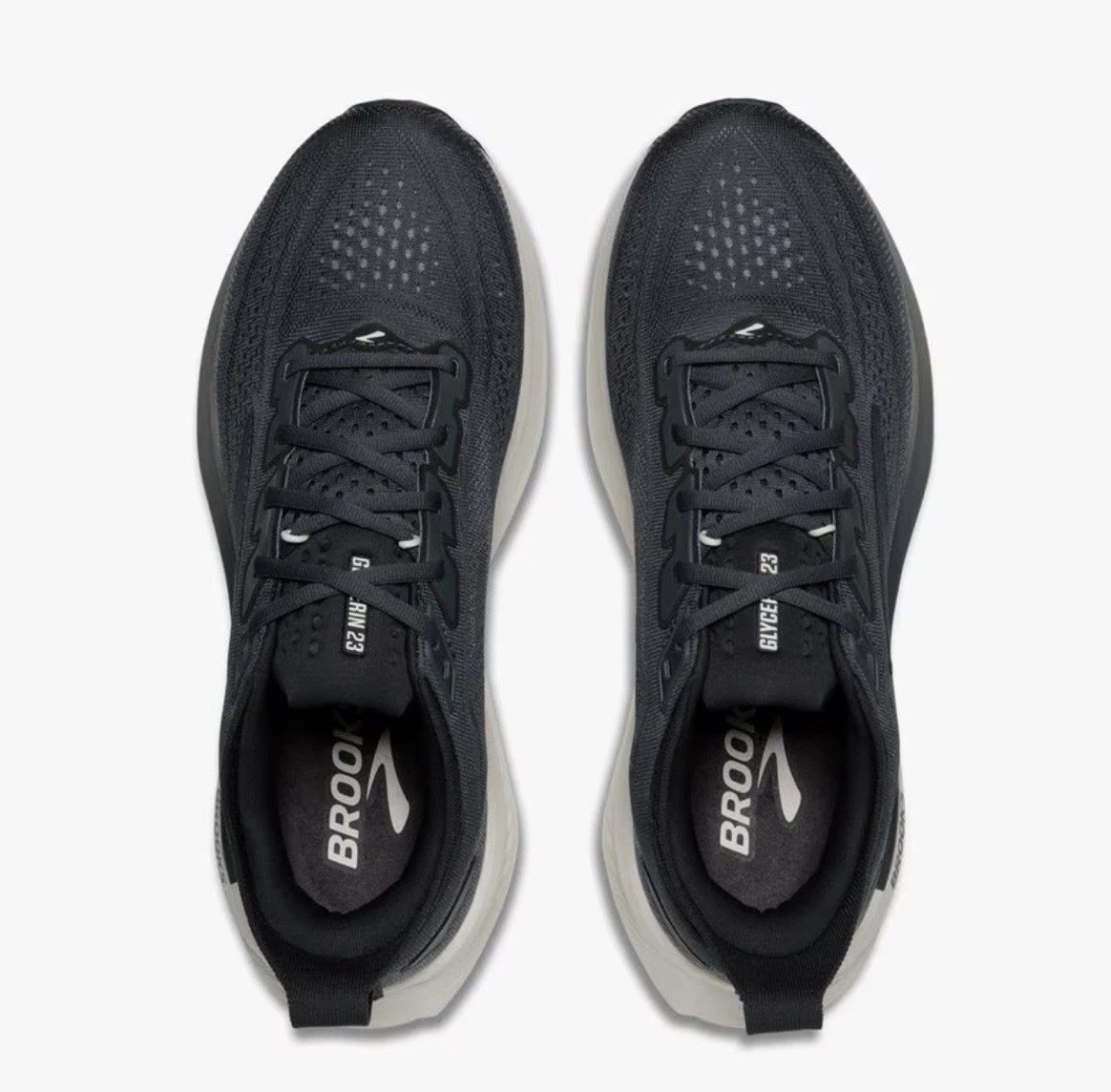 Brooks Glycerin 23 Men’s Running Shoes Turbulence/Ebony/Clear Size 9 New