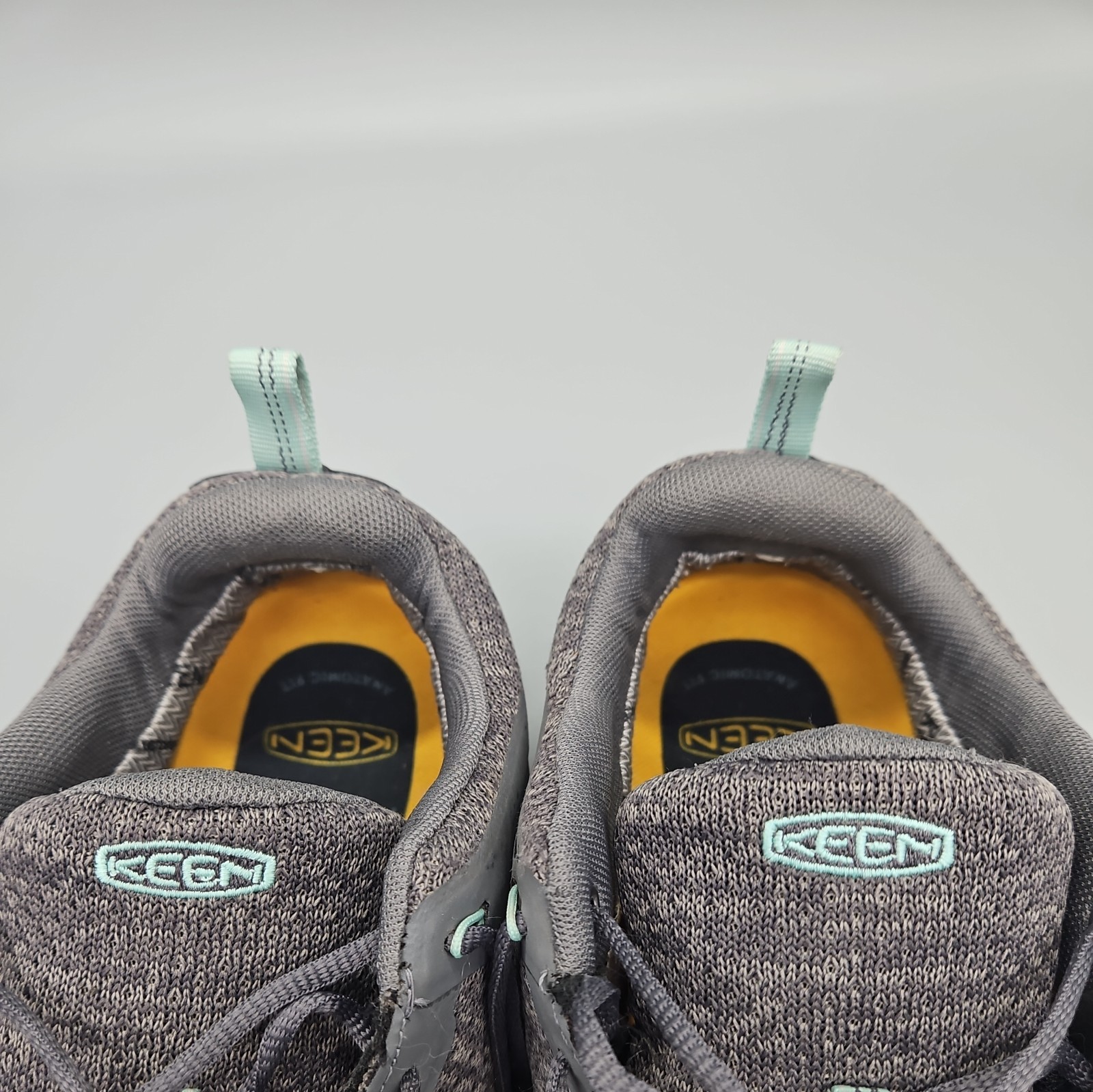 NEW Keen Terradora 2 Low Waterproof Hiking Sneaker Steel Grey/Ocean Wave Sz9.5