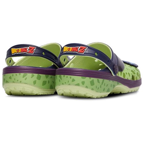 Crocs Dragon Ball Z Cell Green Classic Clogs Unisex Adults MSRP $70