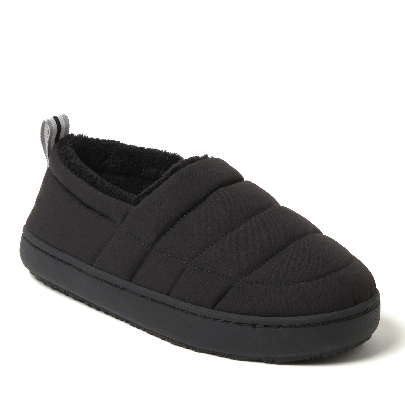 Dearfoams Women’s Fern Ripstop Closed Back House Slipper