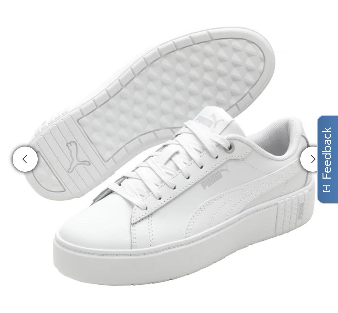 PUMA Smash Platform V3 Women’s size 10