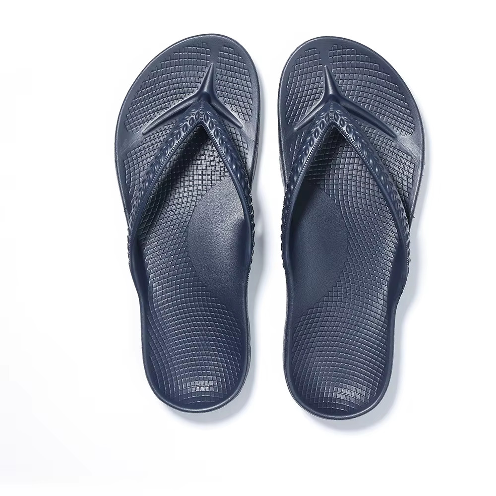 Womens Arch Support Flip Flops – Comfort Sandals Summer Casual Shoes