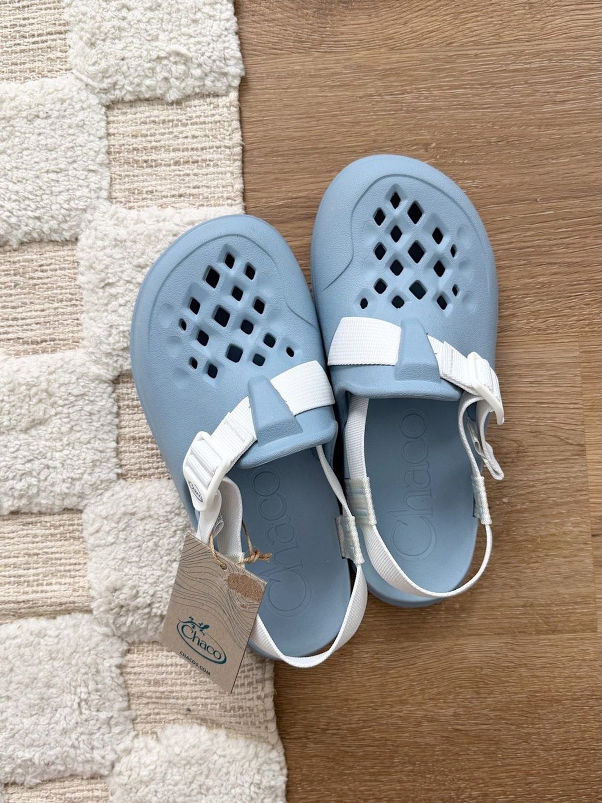 Chaco Chillos Clog in Blue Fog