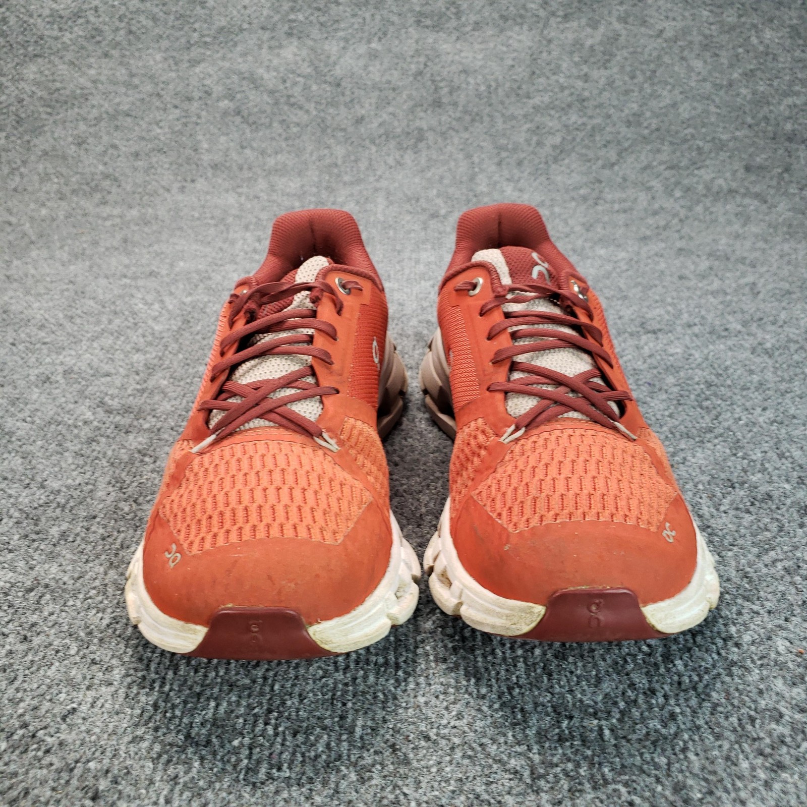 On Cloud Cloudflyer Shoes Womens Size 8 Orange Running Sneakers Lightweight