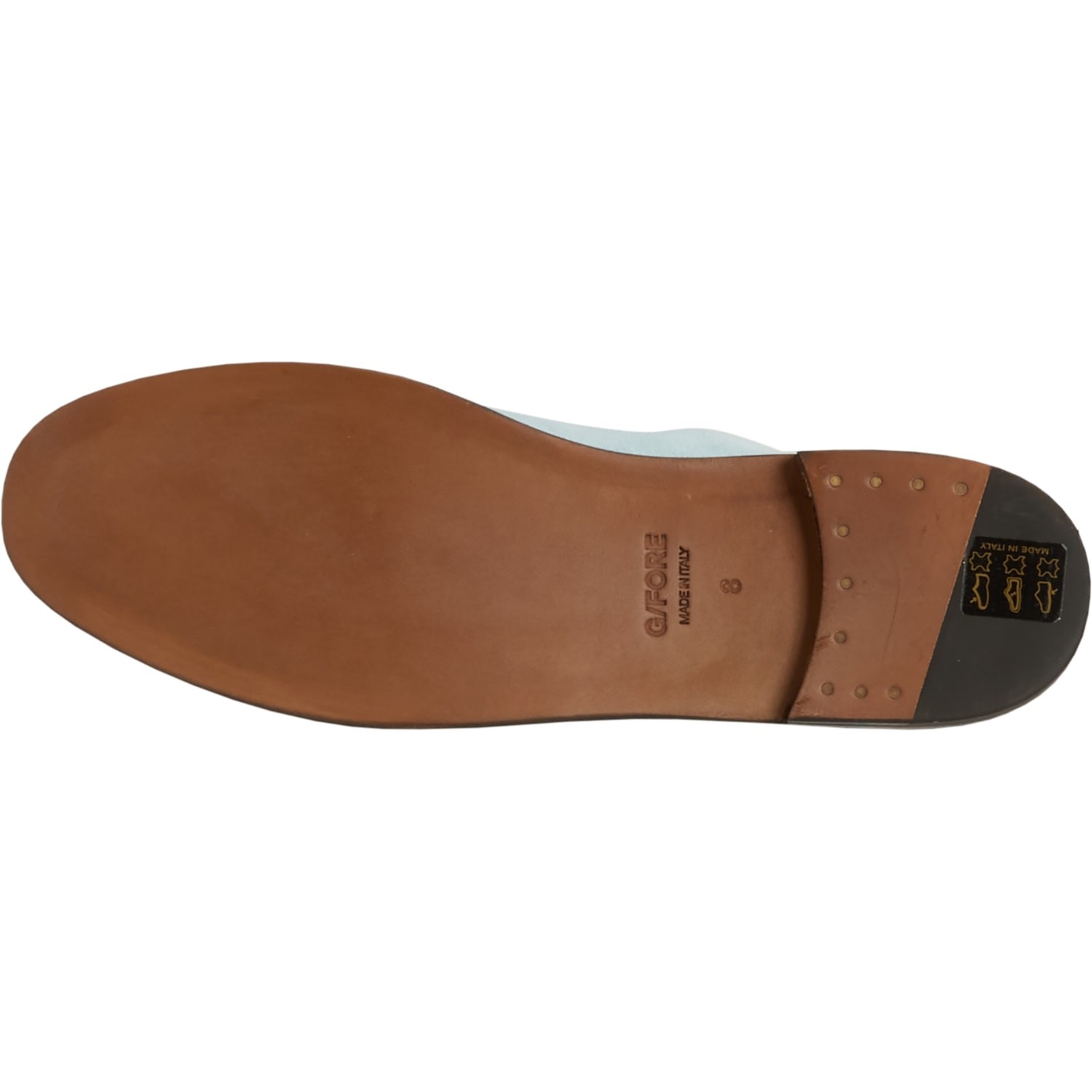 G/FORE Metal Tees Flex Loafers Womens Made in Italy Suede Slip-On