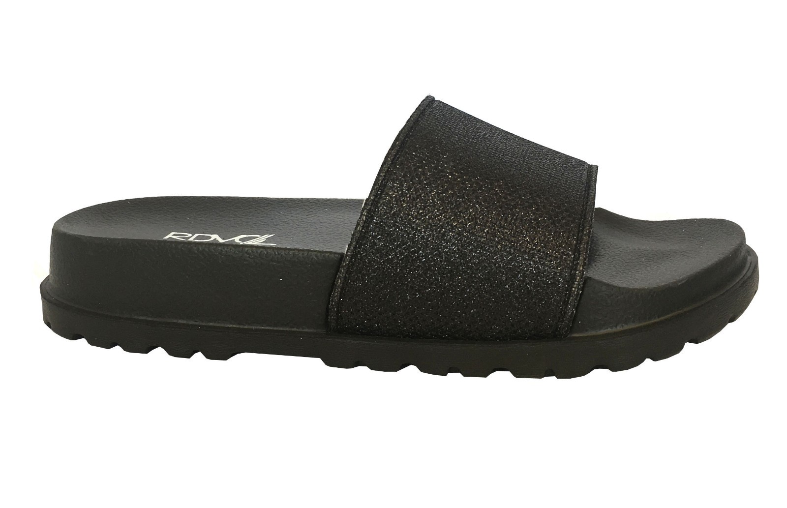 New Women Glitter Slide Sandals Fashion Flip Flop Platform Footbed Shoes || 1919