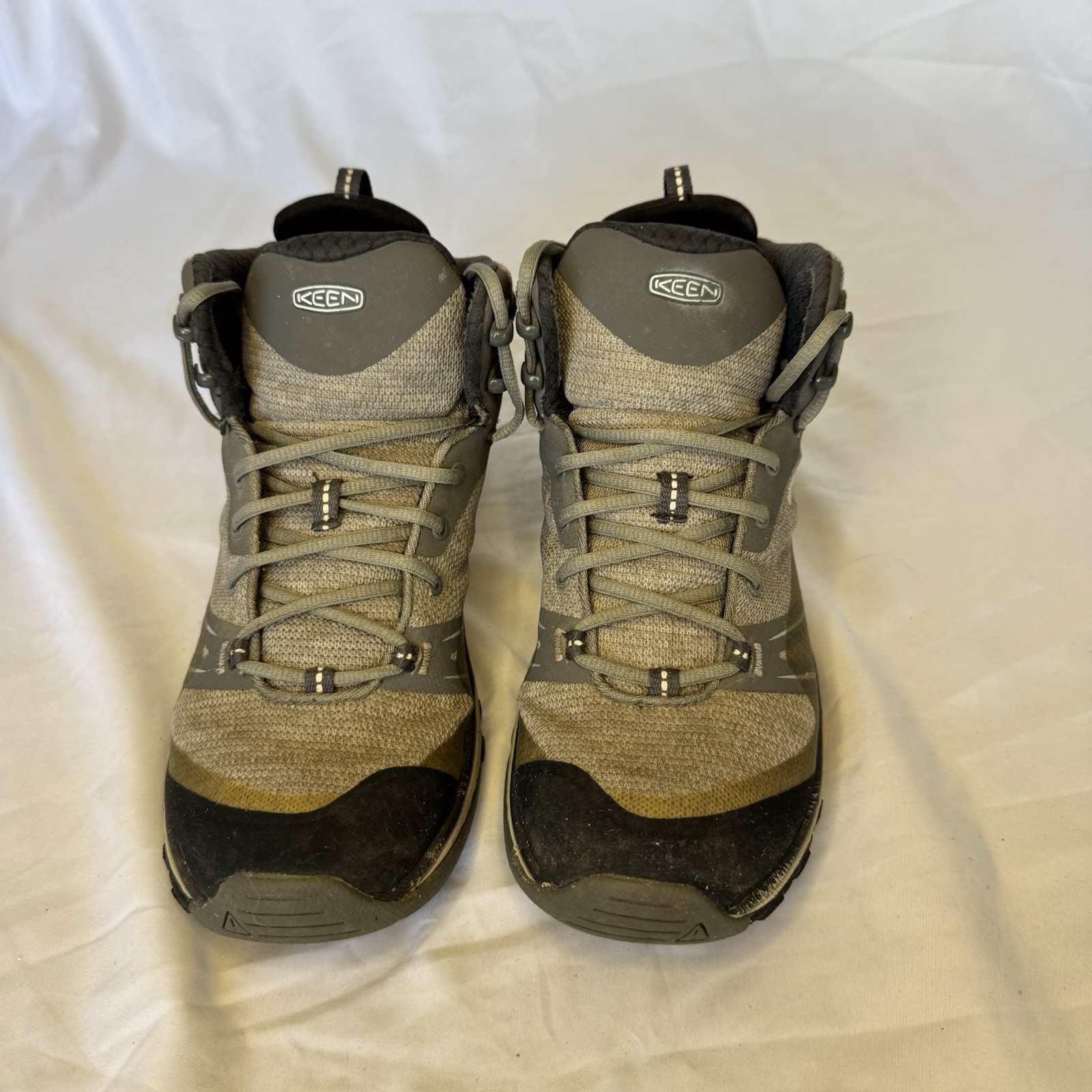 Keen Women’s Terradora Waterproof Low Trail Grey Lace Up Hiking Shoes US 7.5