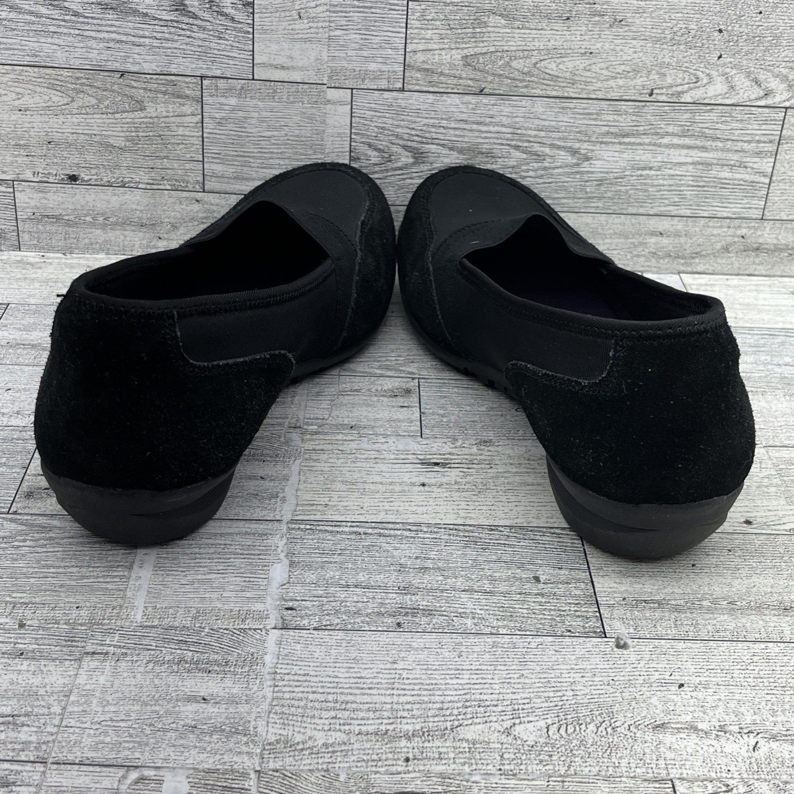 Skechers Relaxed Fit Career 9 To 5 Black Loafer Shoes 48988 Women Size 7