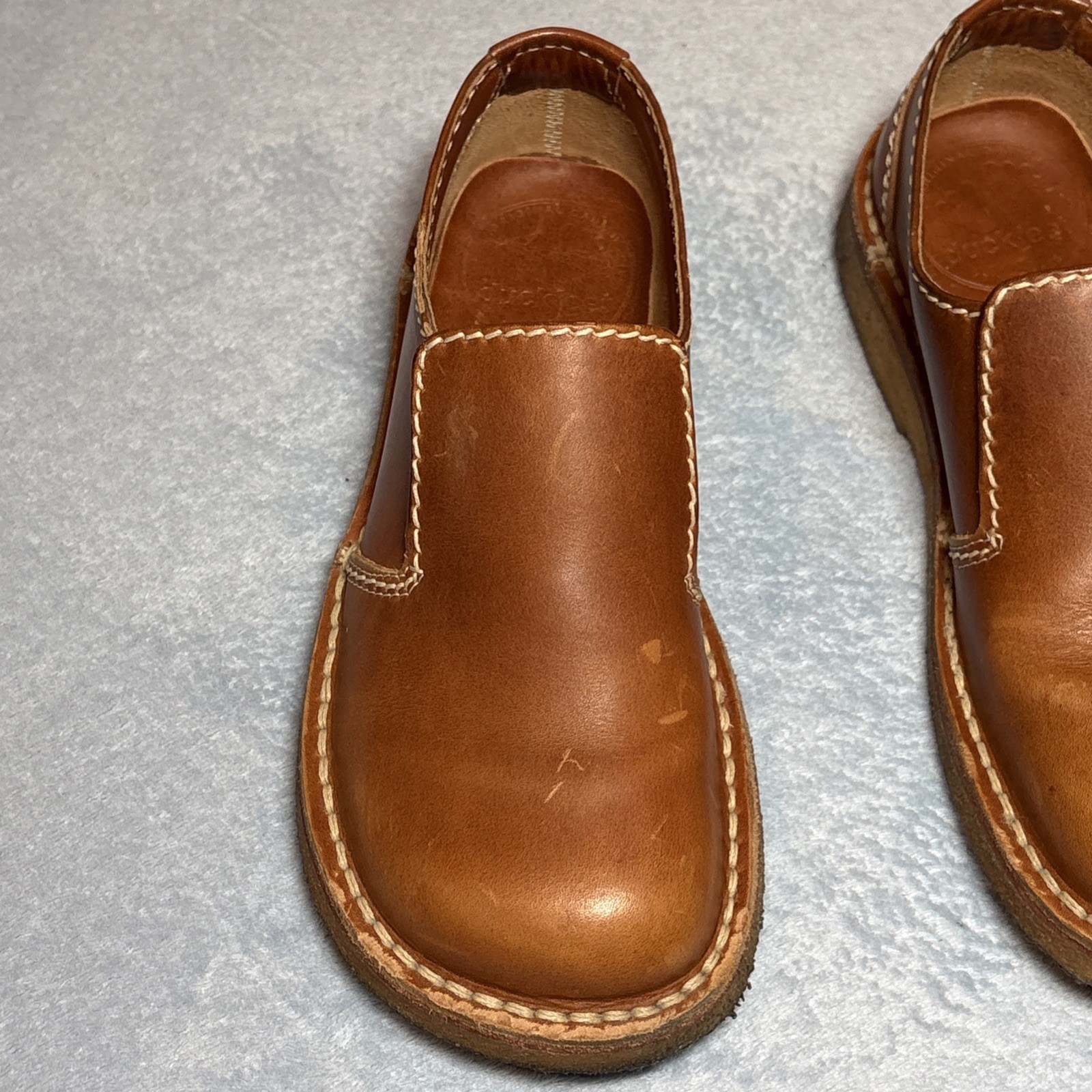 DUCKFEET Falster shoes brown leather Danish Unisex EU 39 US women 8.5 / men 7