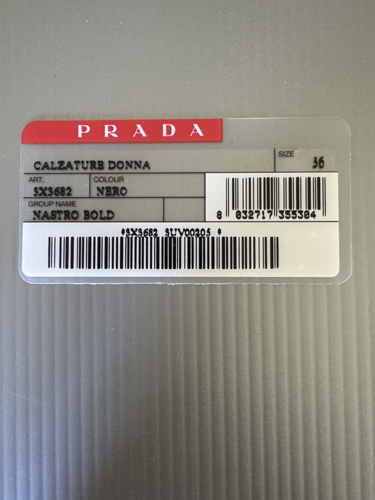 NEW AUTHENTIC PRADA BLACK SLIDE WEDGE HEELS WITH BOX SIZE 6 36 RETAIL $400