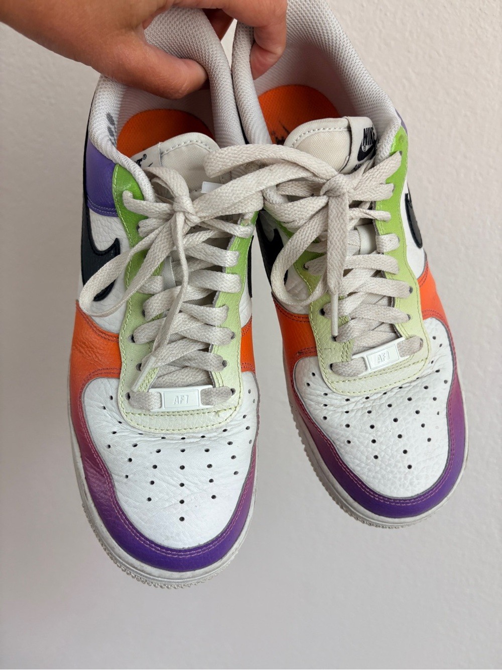 Nike Air Force 1 ’07 Multi-Color Gradient Sneakers