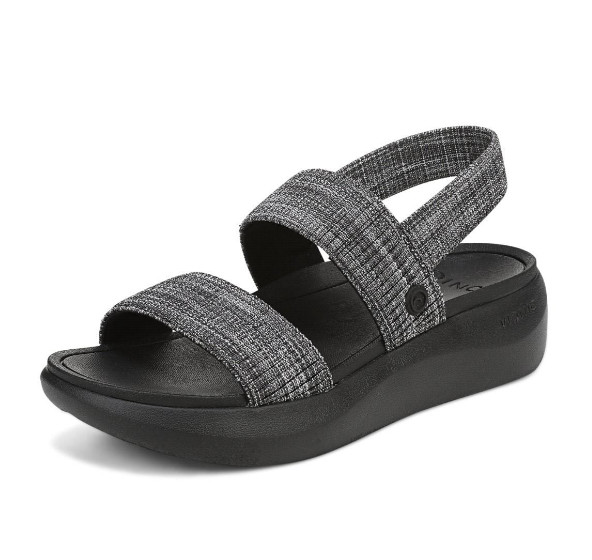 NEW VIONIC Women’s Beach Sky Platform Slingback Sandal – Black (NWB)