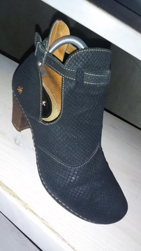 women the art company ankle boots black suede 40