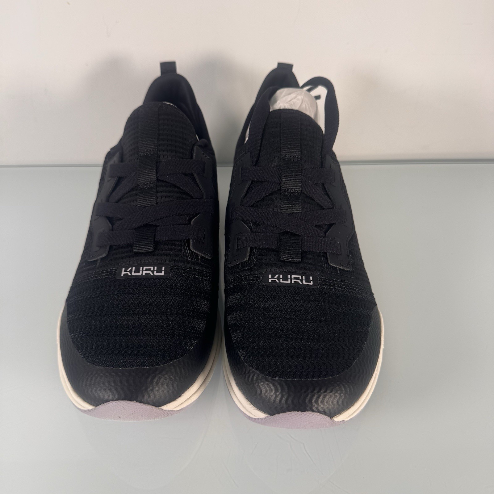 Kuru Ladies Stride Move 20840390 JetBlack Lilac Size 9 US 6.5 UK EU 40 Medium W