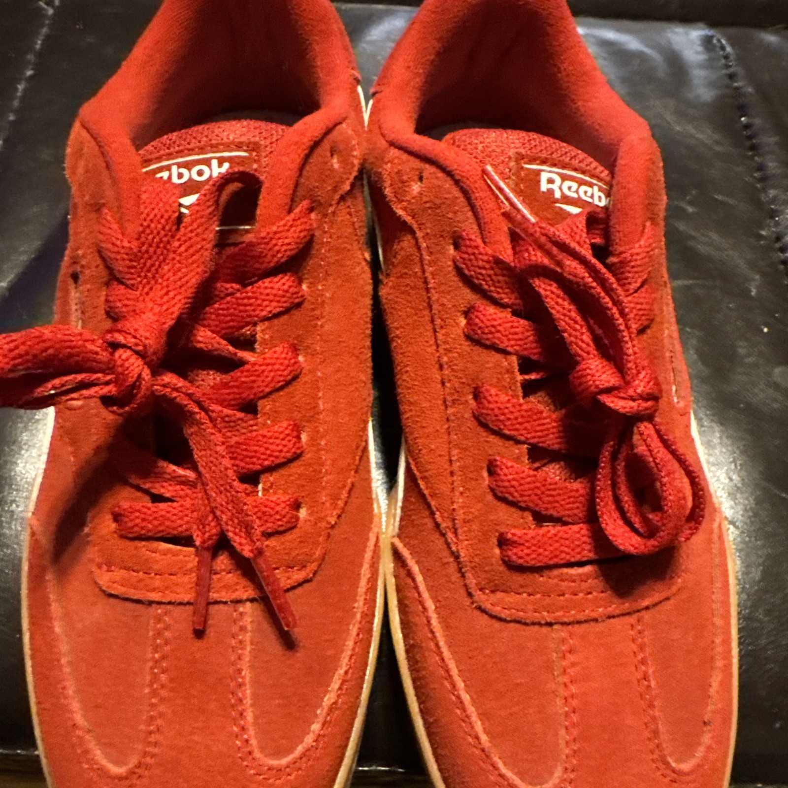 Reebok Women’s Tennis Shoes Red Size 7 New Never Worn No Box