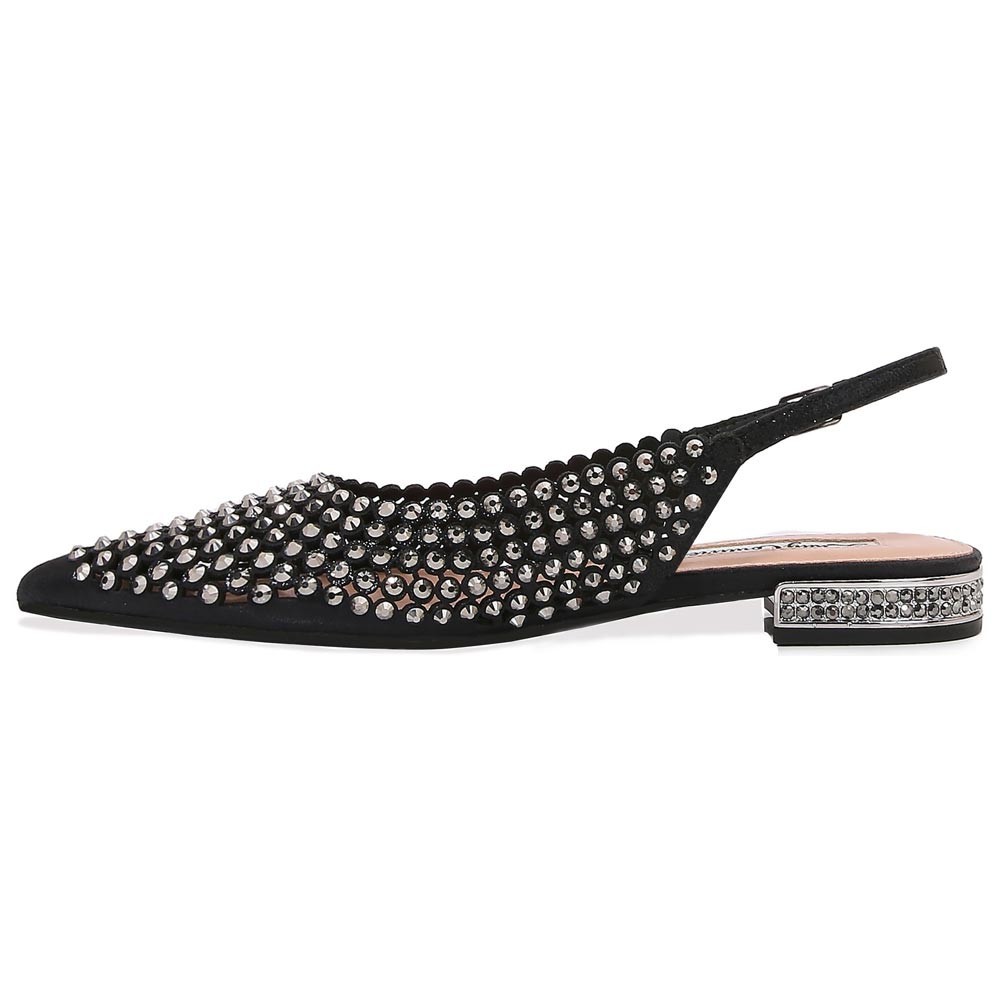 Lady Couture 0.75” Heel Emmy Flats in Black