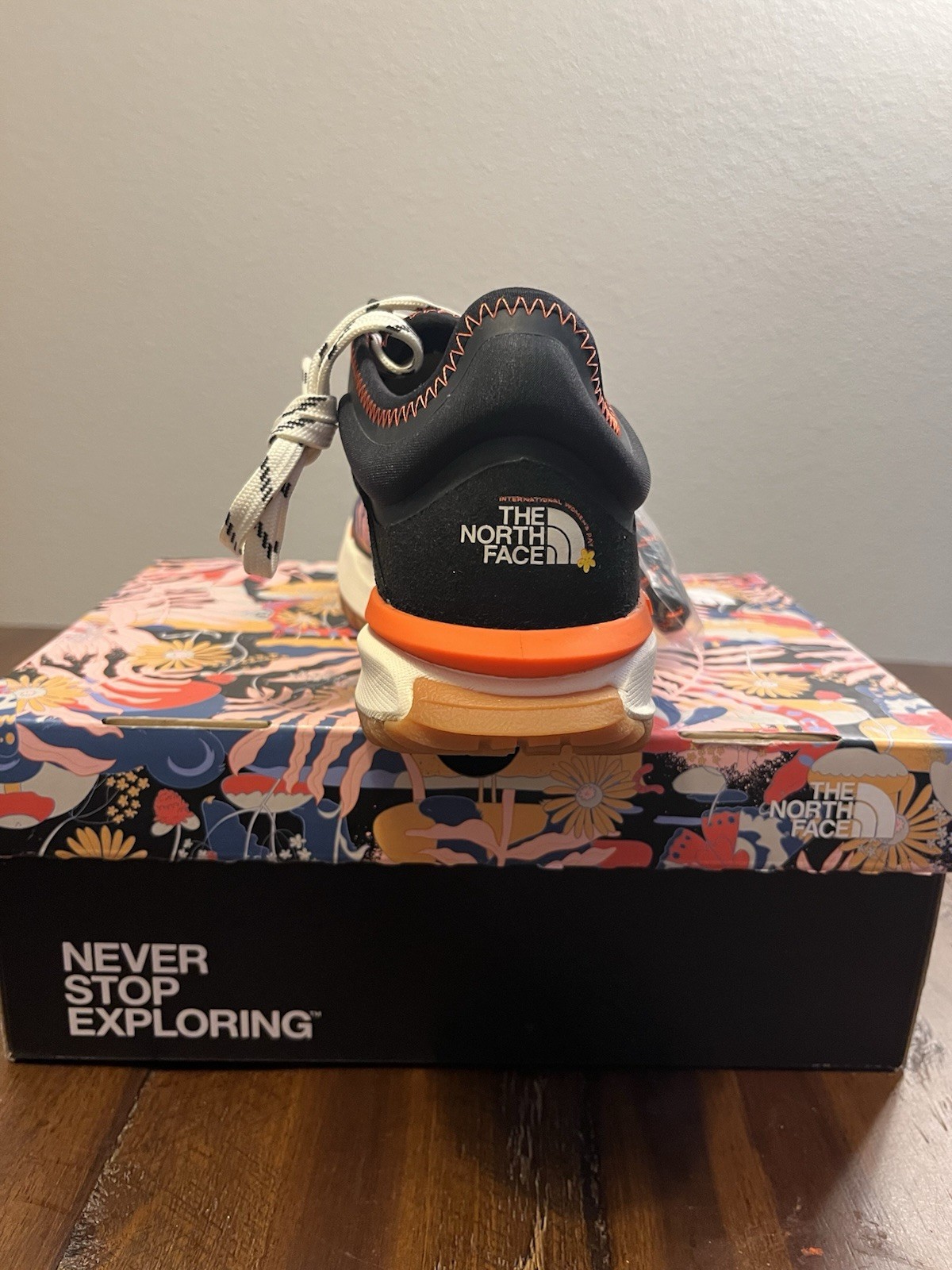 New with box North Face women’s vectiv escape IWD athletic shoe US 5.5, 22.5 cm