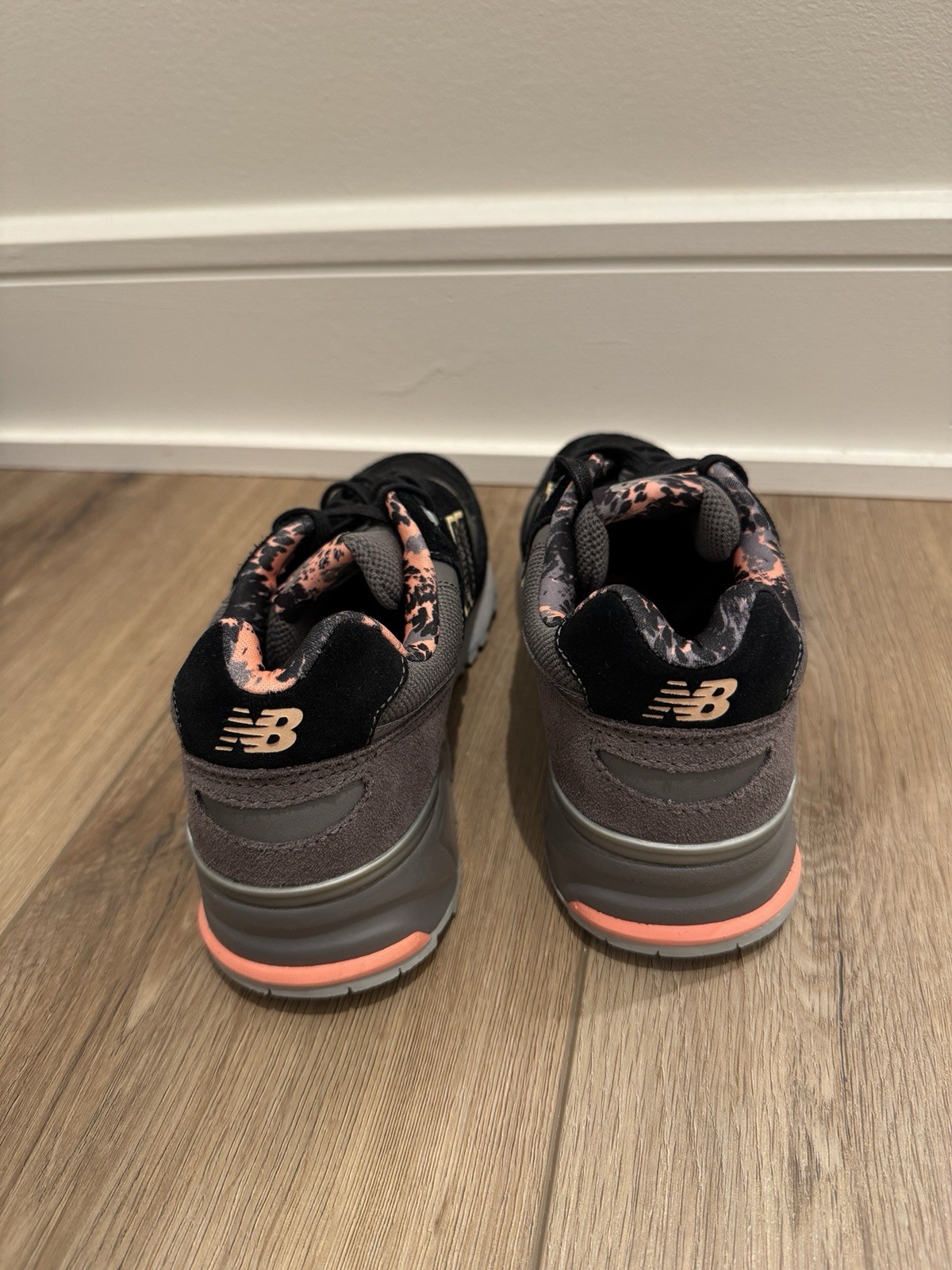 New Balance NB 999 Black Suede WL999TA Women’s Size 8.5