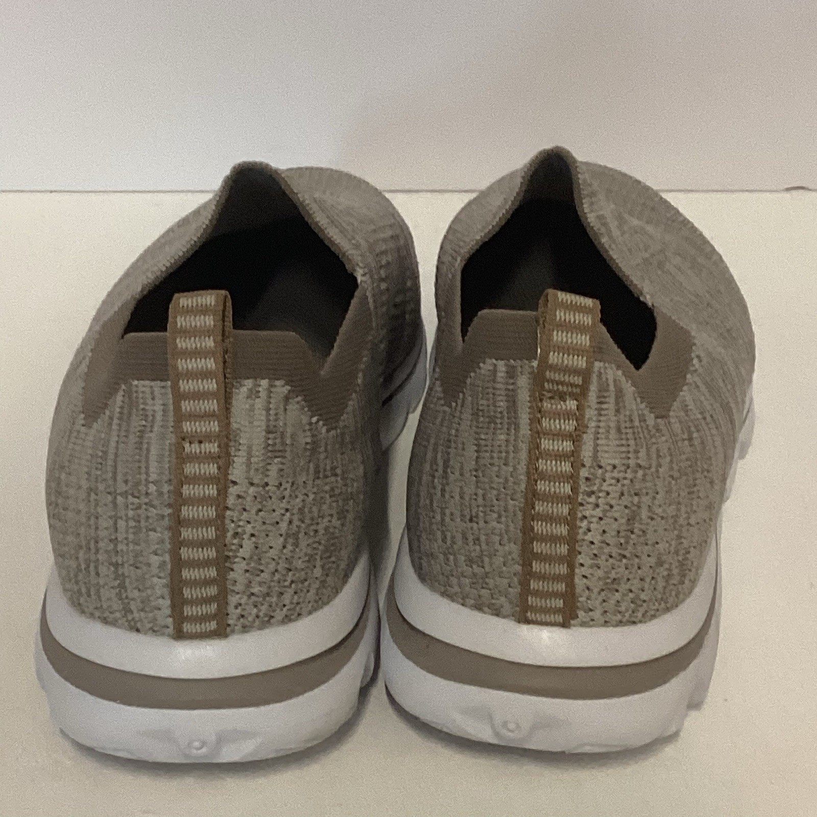 PROPET WAT024 Travel Active Stretch Women’s Comfort Slipon in Taupe Medium US 11
