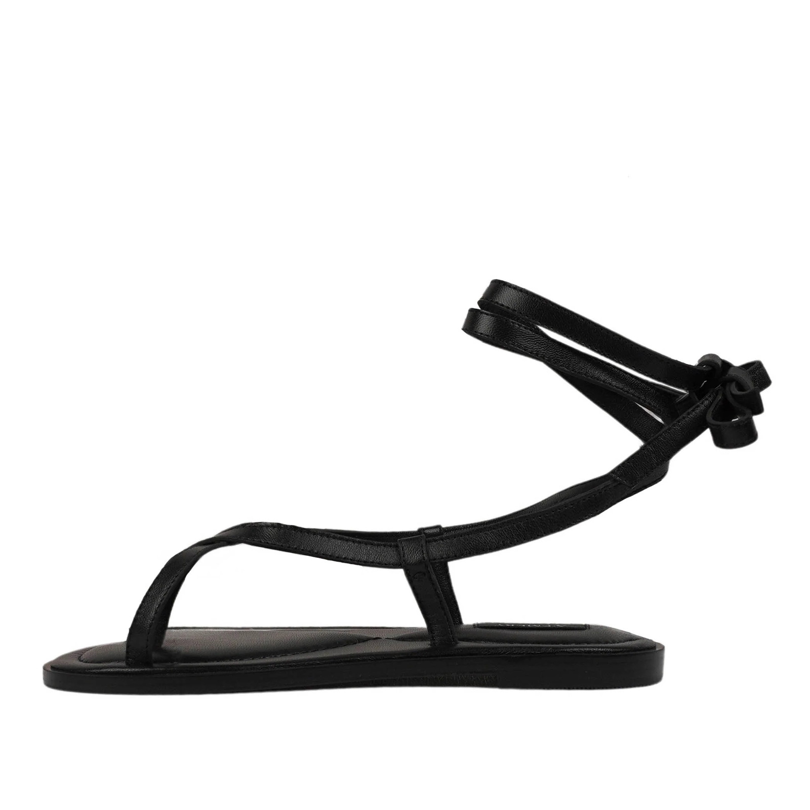 A Emery Elliot Sandals in Black