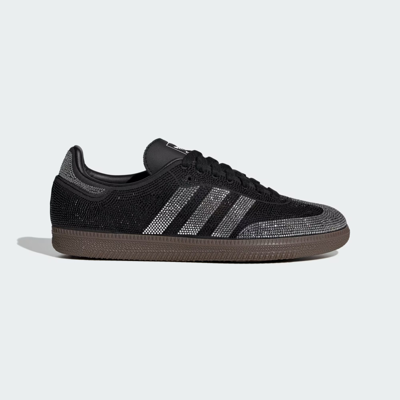 Adidas Originals SAMBA OG Core Black / Cloud White Rhinestone IH9052 Women’s