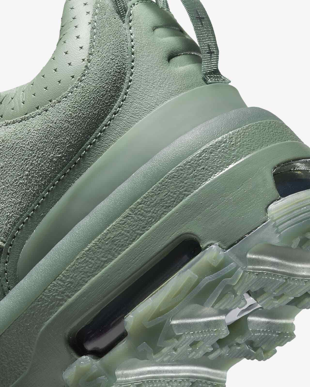 Women’s Nike Air Jordan Mae Dutch Green Grey Nby CT4539-300 sz 10.5 Chunky