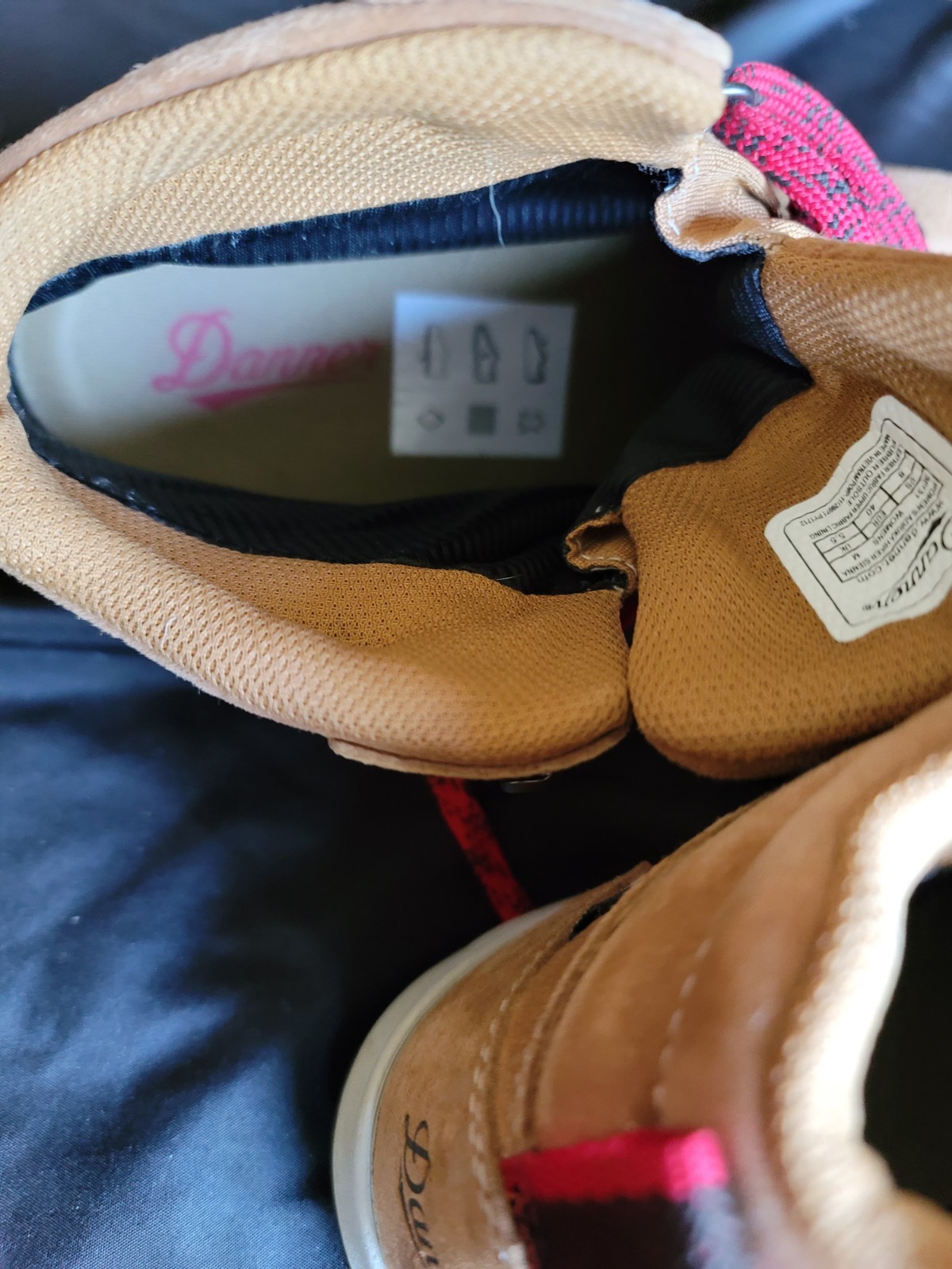 DANNER «Adrika» Hiker Sienna women’s waterproof suede hiking boot Size 8
