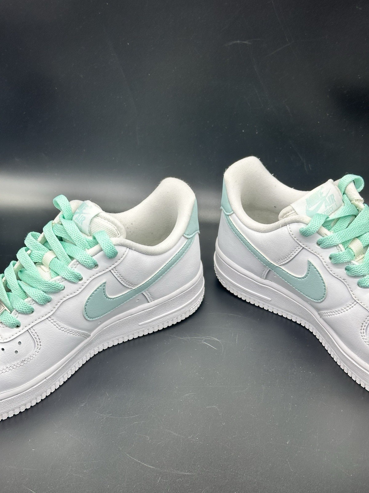 Nike Air Force 1 Low Jade Ice White Mint DD8959-113 Wmns Size 6.5