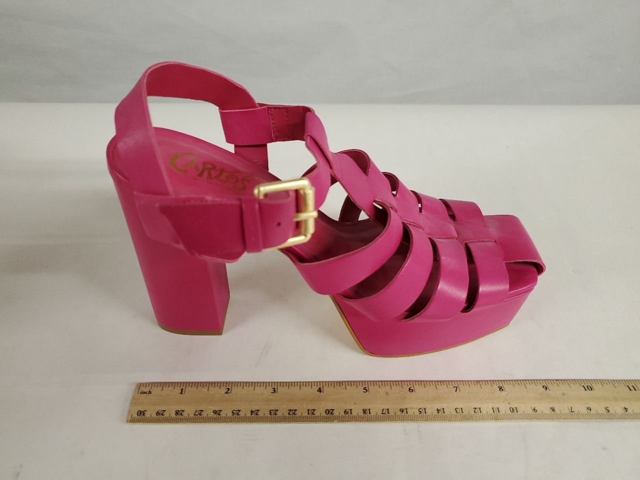 Carlos By Carlos Santana Women’s Hot Pink Heels Size 39