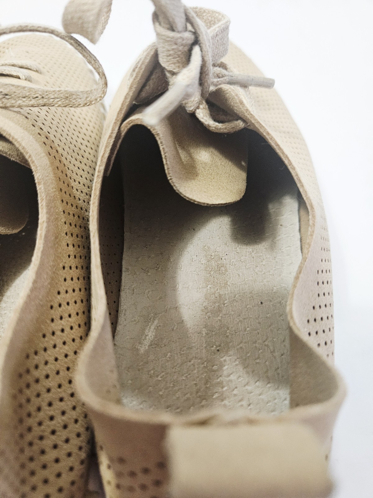 Frogg Toggs Women’s Beige Traveler’s Slip On Shoe Sz 7