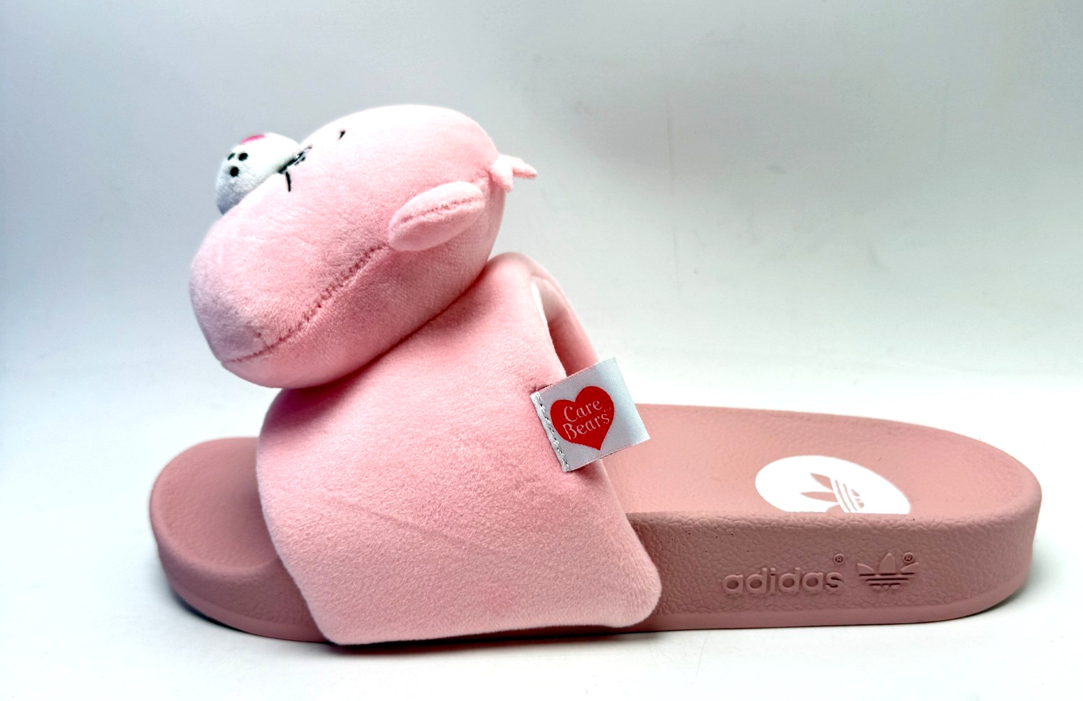 Adidas Care Bears x Adilette ‘Clear Pink’ W Women’s Slide KH9957 sz 7-9