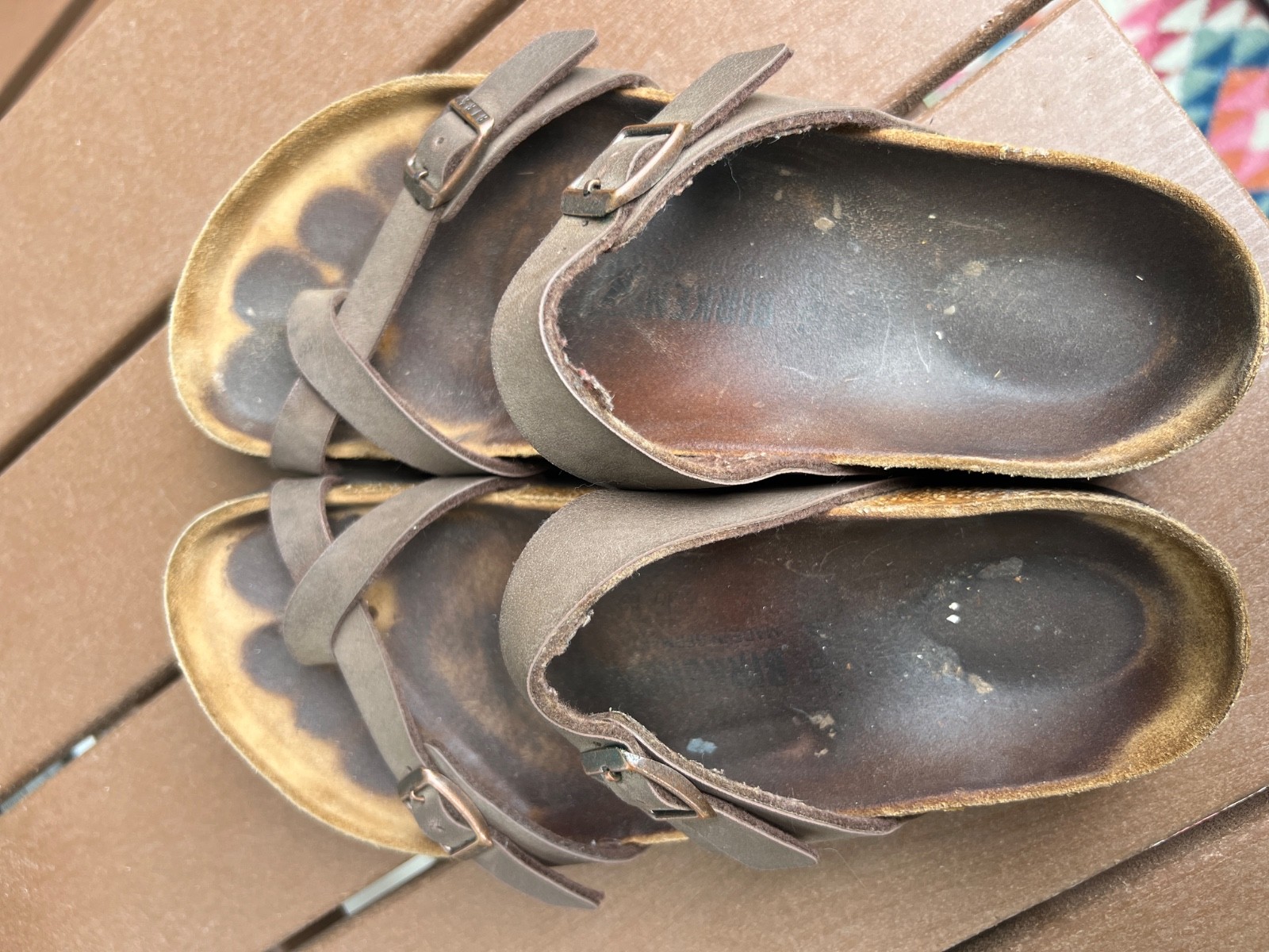 Birkenstock Mayari Sandals for Women, Size 39 in Mocha