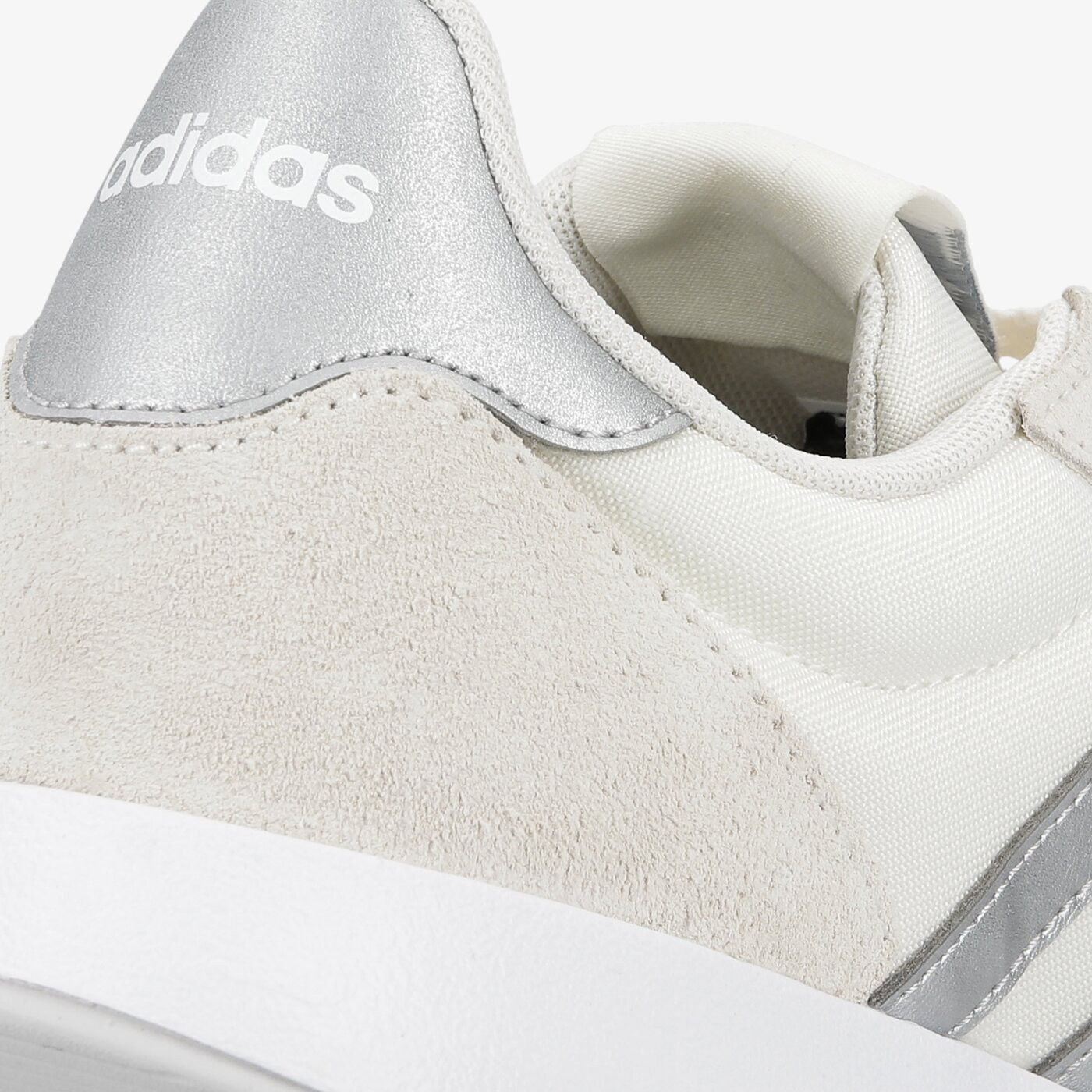 WOMENS ADIDAS RUN 60s 2.0 SAMOA BEIGE SILVER RUNNING ATHLETIC CASUAL SHOES