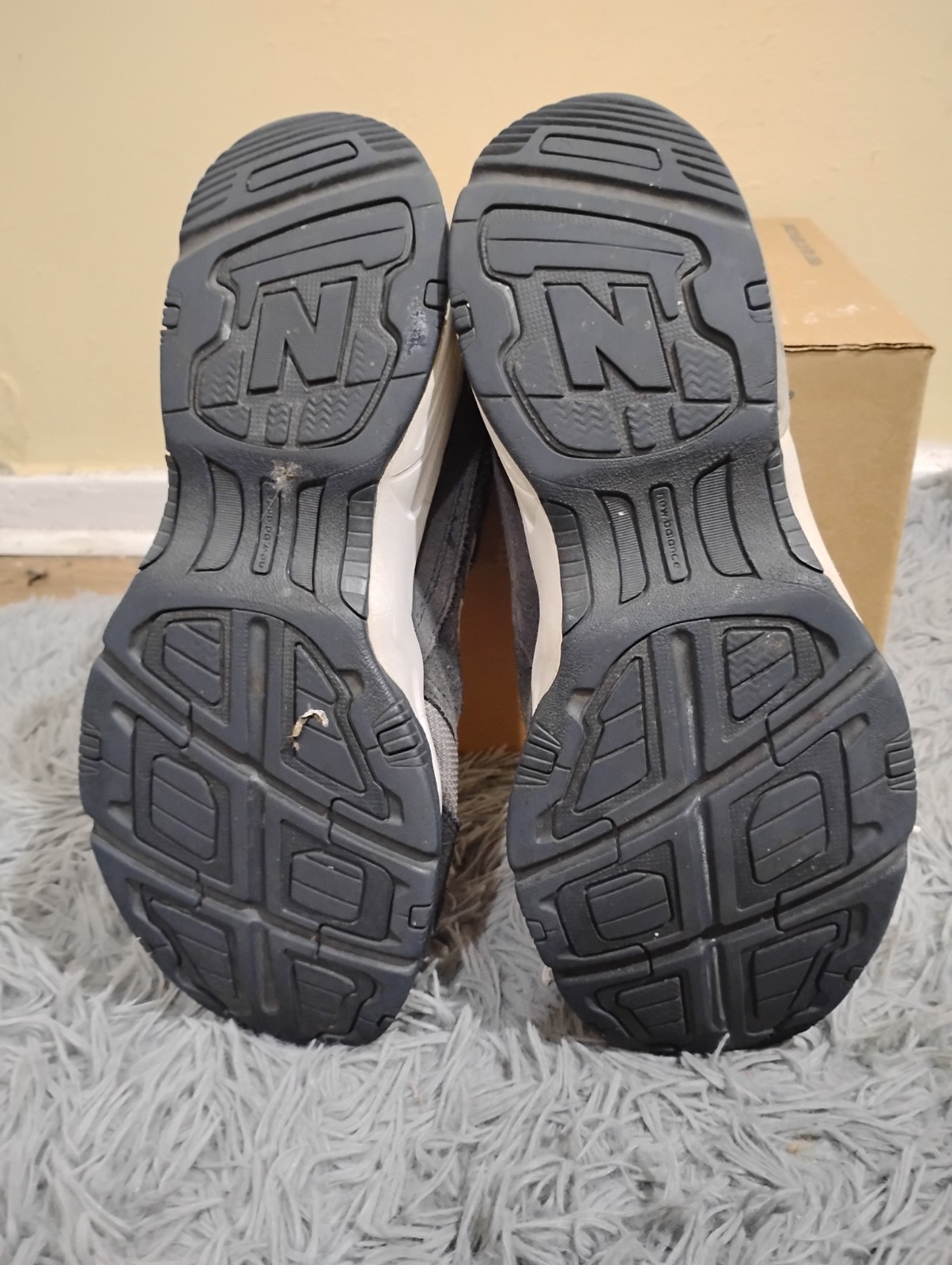 New Balance 609 Mens Size 13 Grey Casual Shoes Sneakers Walking MX609V2N