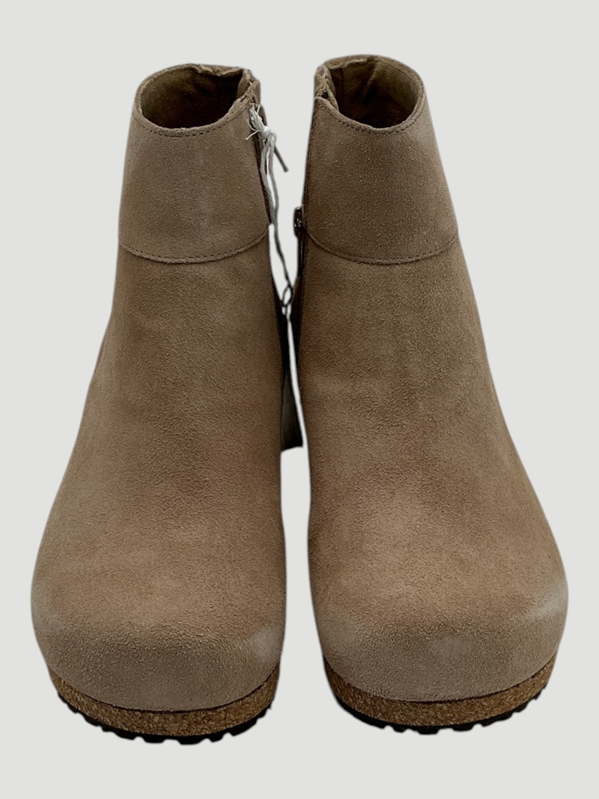 Birkenstock Papillio Ebba Women’s Size 7 US 38 EU Warm Sand Wedge Boots Narrow