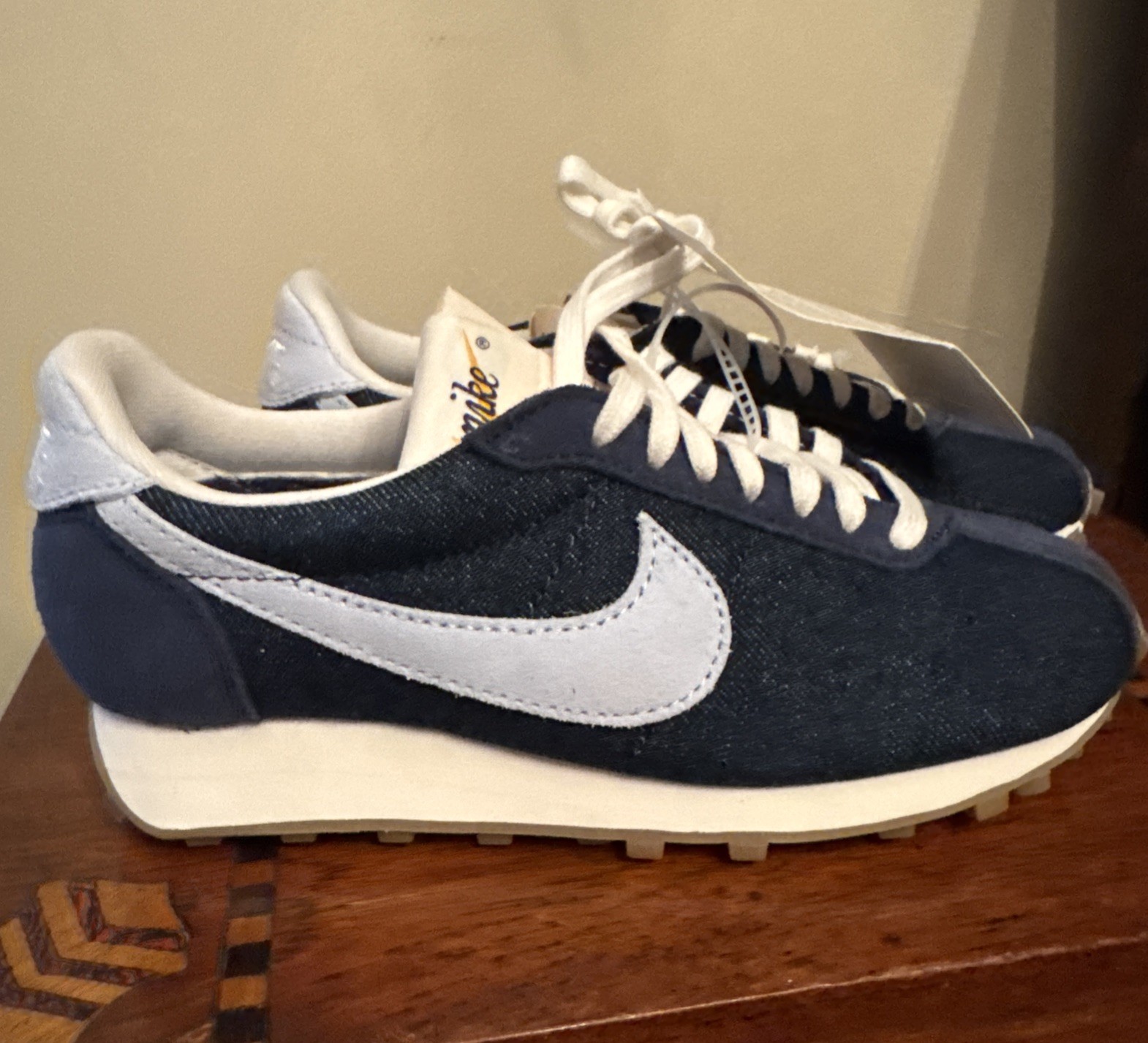 Nike LD-1000 SE Denim Midnight Navy Blue Celestine Blue IH5982-410 Women’s US 5