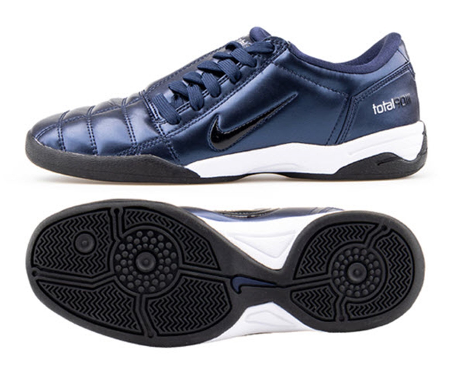 Nike Women Total 90 III Style Shoes Run Navy Training Boot Sneakers IM7595-400