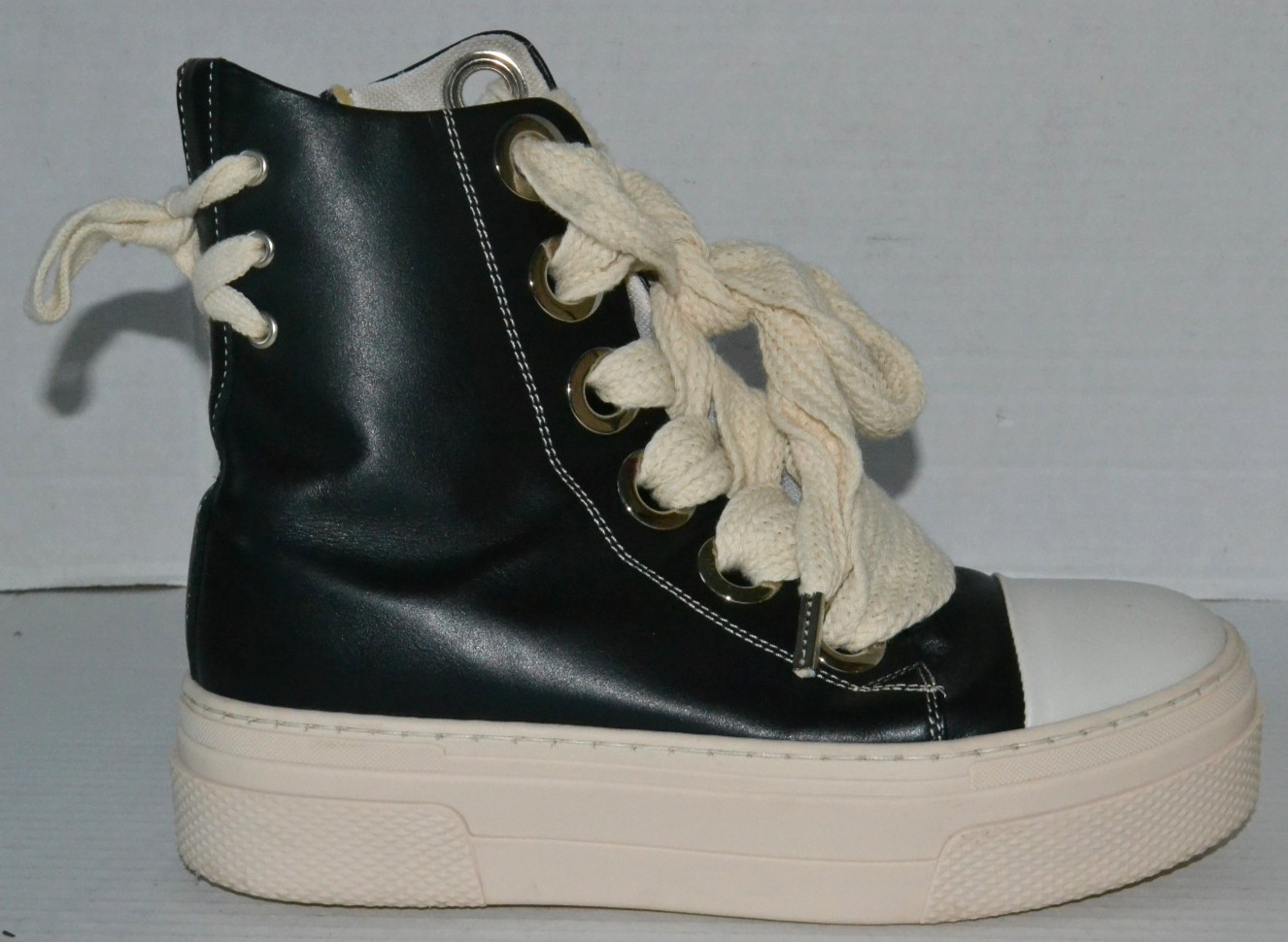 ChristianZerotre Boots Calipso 300 Double Leather Black Women’s Size 40 USA 9/10