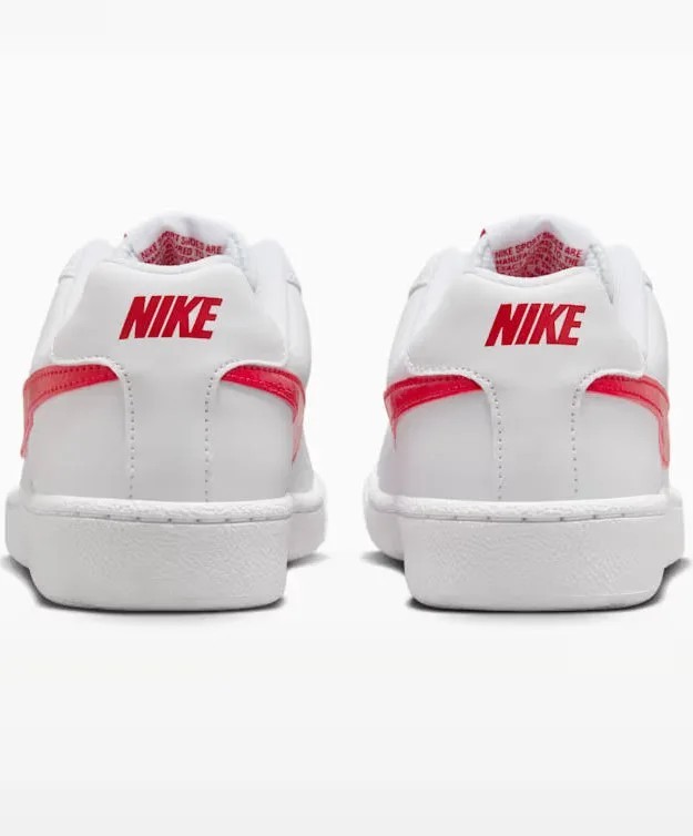 Nike Women’s Court Royale White Red Tennis 749867-114 US Women’s Size 9.5 air