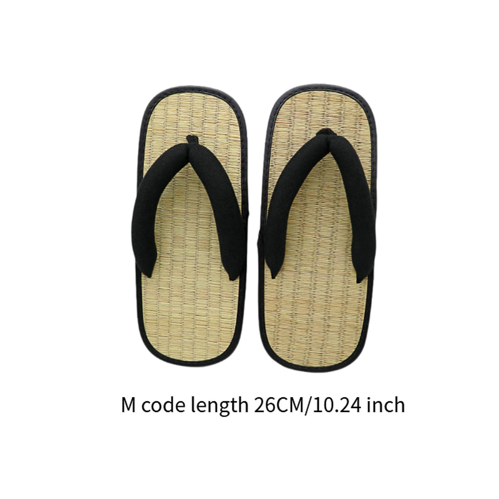 Japanese Clogs EVA Open Toe Indoor Outdoor Shoes for Men Women Traditional Anti