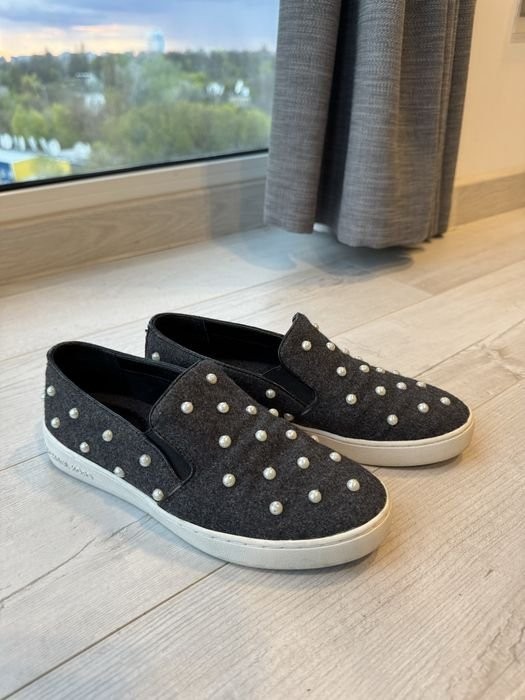 women michael kors loafers grey 36