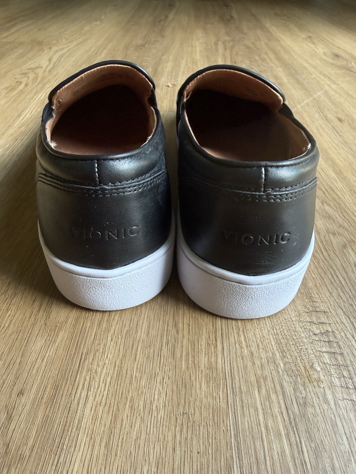 Vionic Splendid Midi Slip On Sneaker Casual Faux Snake Women’s Shoes Sz 11