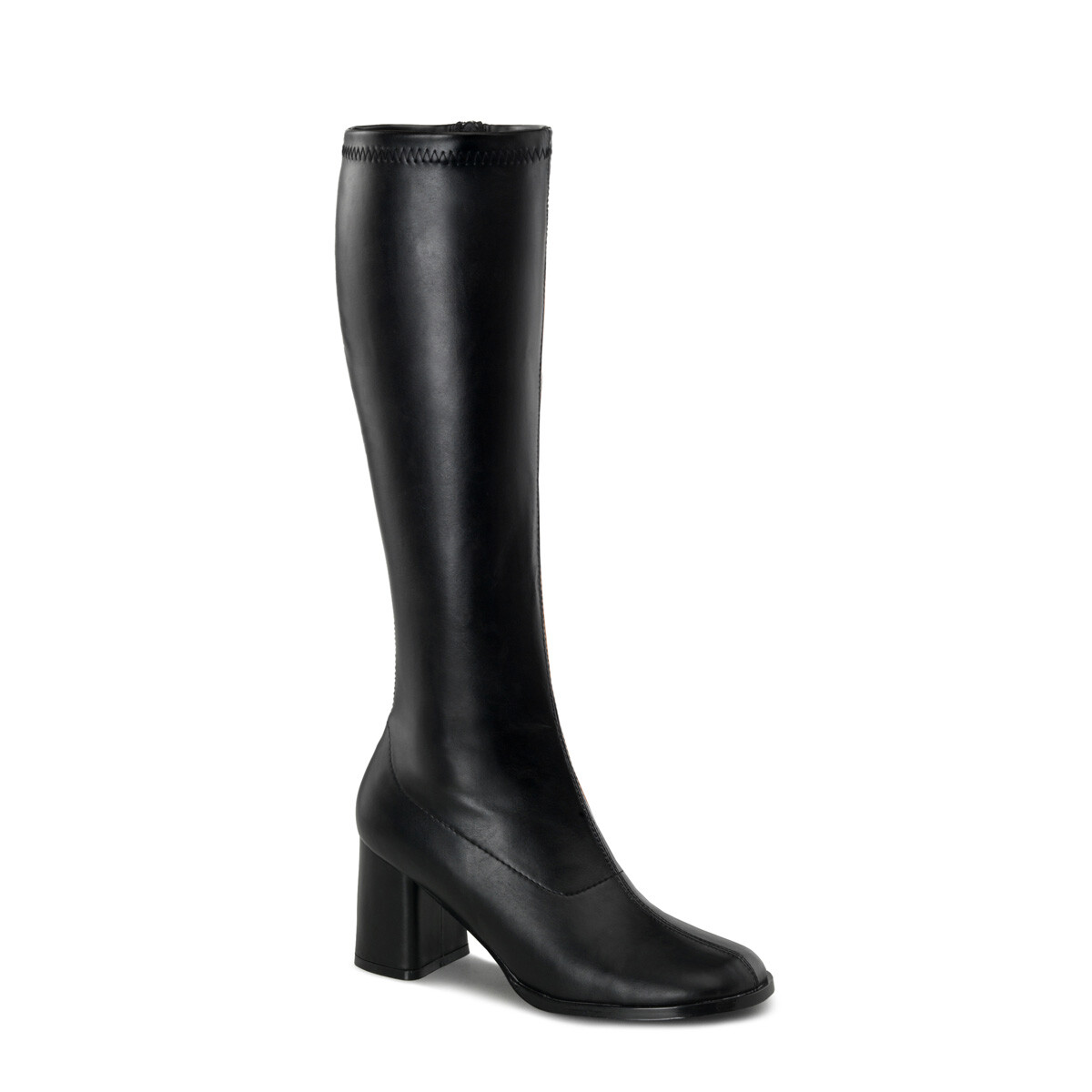 Funtasma GOGO300/B/PU Sexy 3″ High Heel Gogo Dancer Boots Halloween Costume