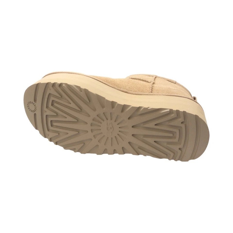 UGG Women’s Classic Ultra Mini Platform Driftwood Boots 1135092 Size 12