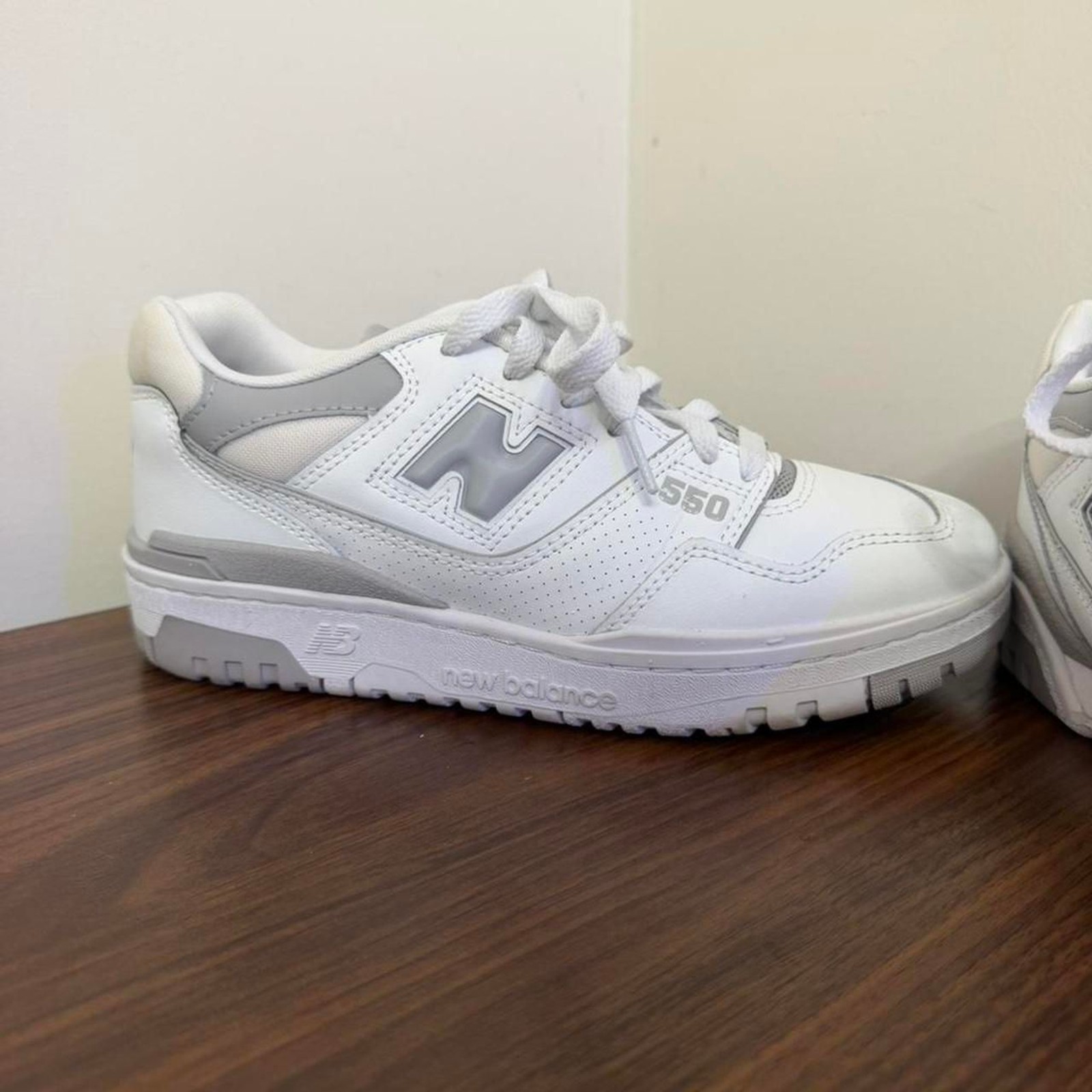 New-balance Women’s White Trainers