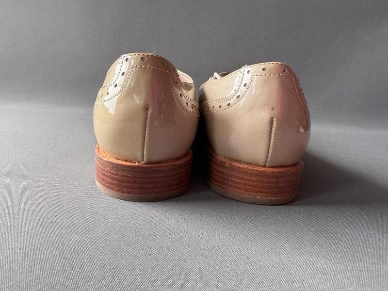 women paraboot heels beige leather 38