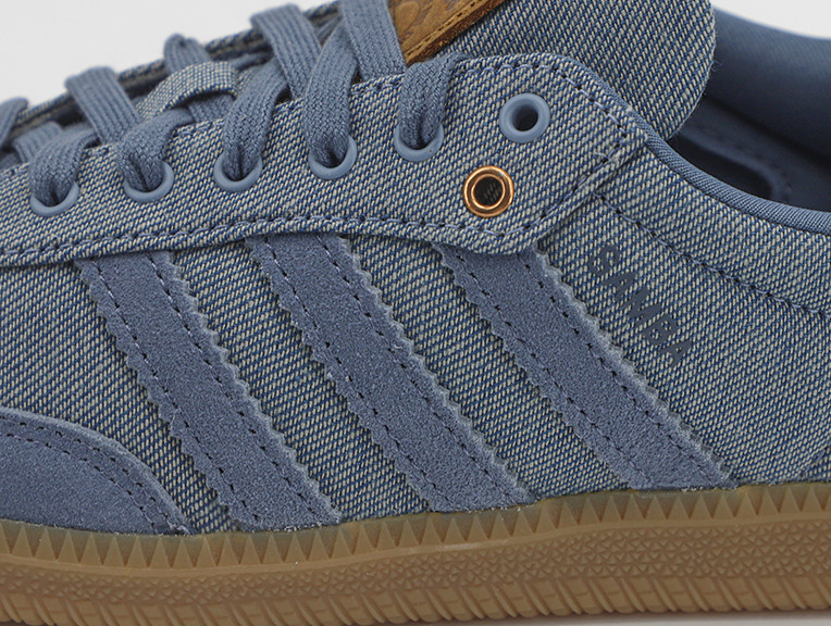 Adidas Originals Samba OG Denim Unisex Casual Shoes Lifestyle Sneakers IH6816