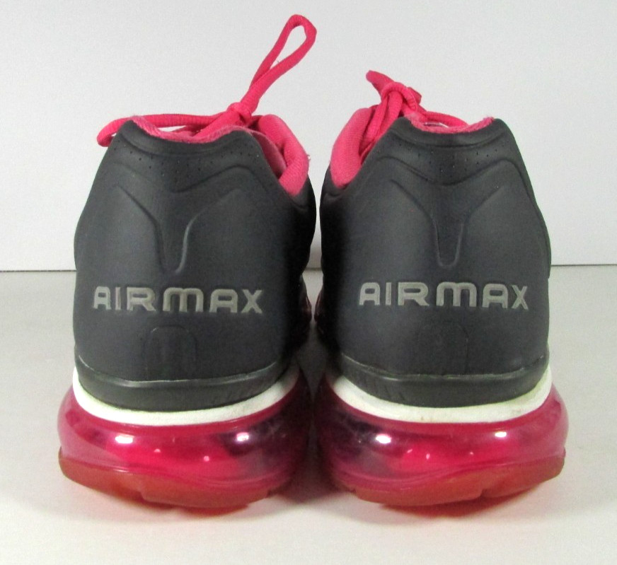 Nike Women’s Air Max+ 2014 Grey & Pink Size 11 – 429890-006